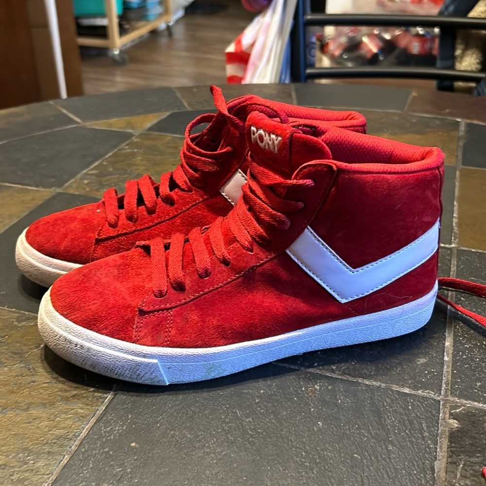 Pony Hightops